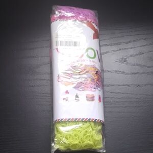 New VICOVI Multicolor Elastic Bands Craft Set